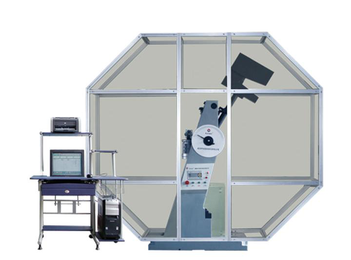 潍坊双立柱金属摆锤冲击试验机2